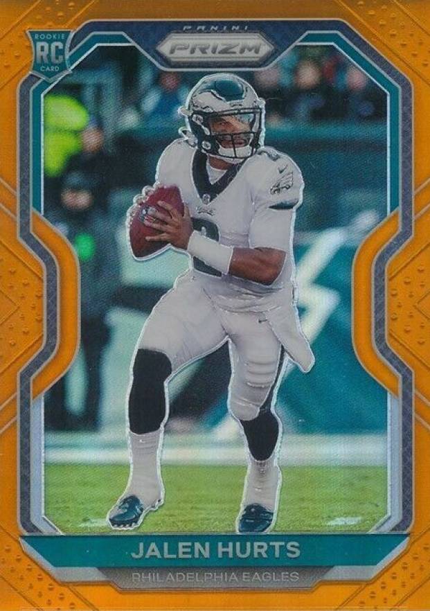 2020 Panini Prizm Jalen Hurts #343 Football Card