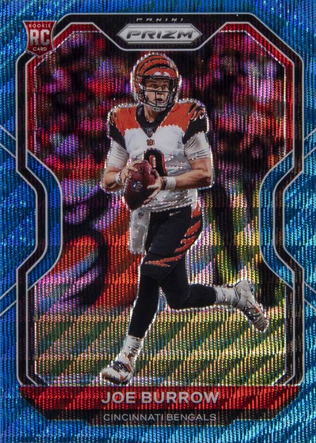 2020 Panini Prizm Joe Burrow #307 Football Card