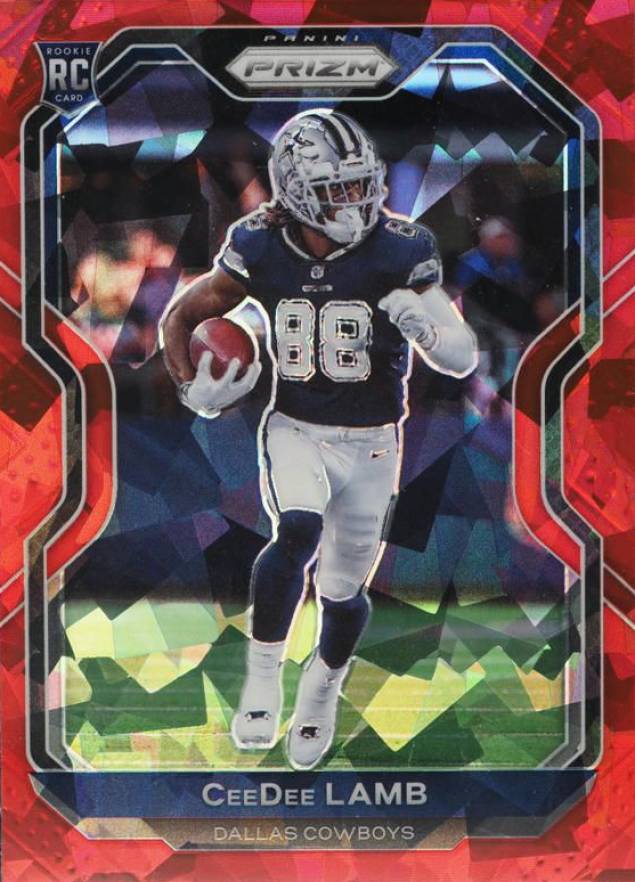 2020 Panini Prizm Ceedee Lamb #334 Football Card