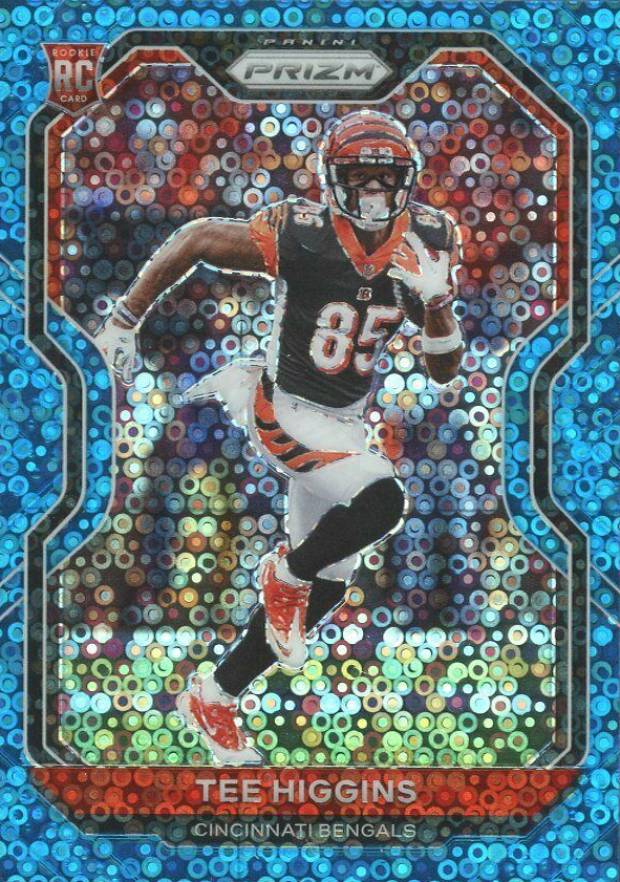 2020 Panini Prizm Tee Higgins #308 Football Card