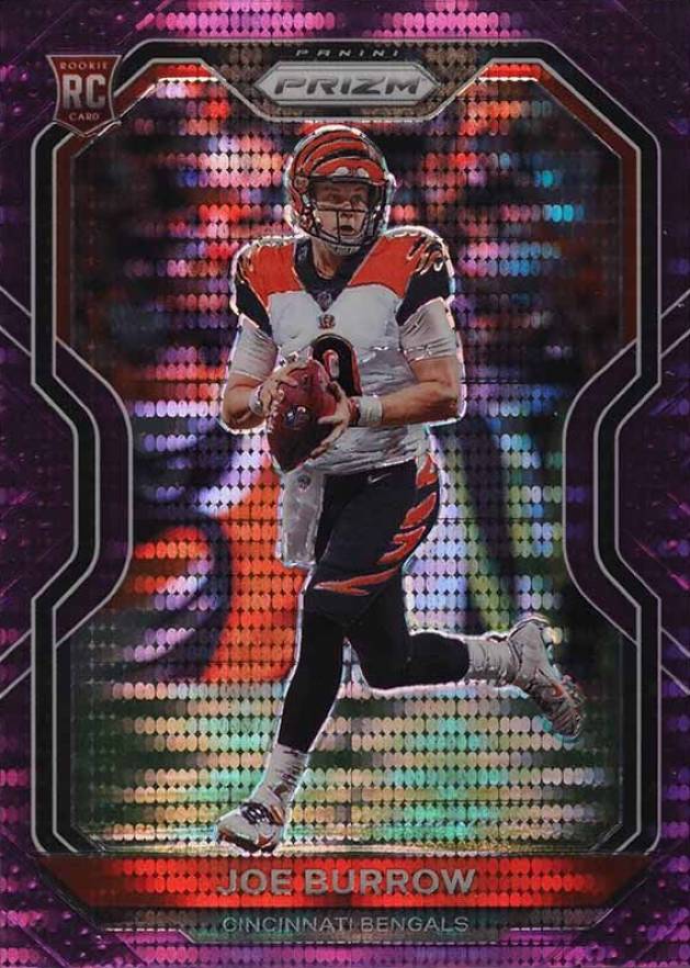 2020 Panini Prizm Joe Burrow #307 Football Card