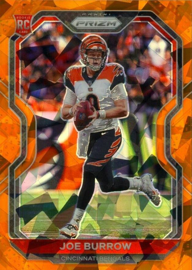 2020 Panini Prizm Joe Burrow #307 Football Card