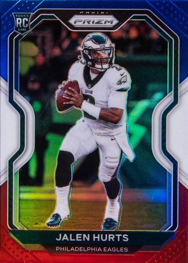 2020 Panini Prizm Jalen Hurts #343 Football Card