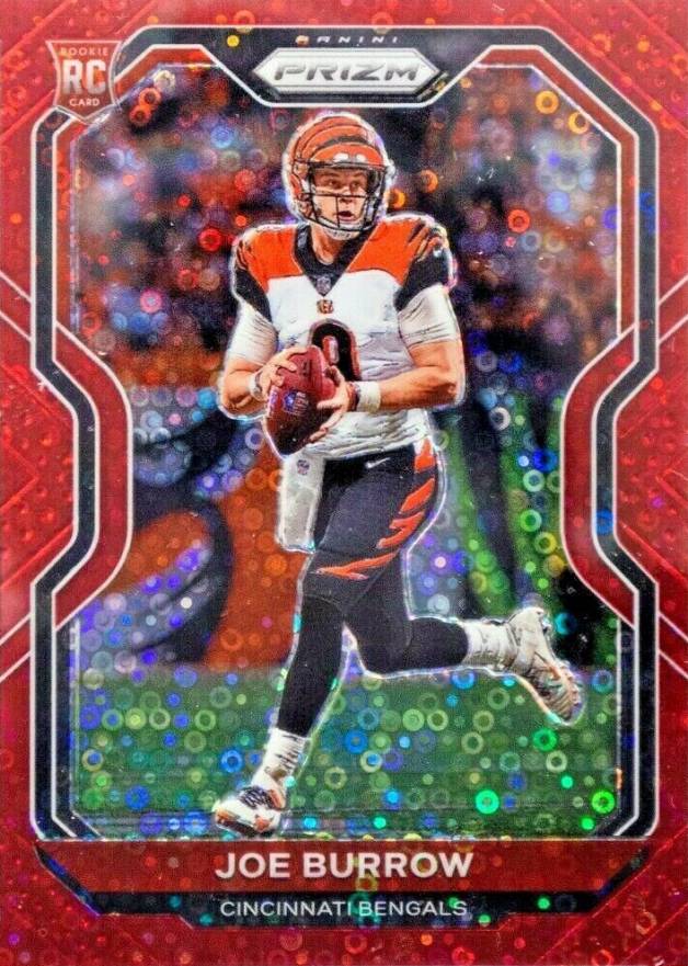 2020 Panini Prizm Joe Burrow #307 Football Card