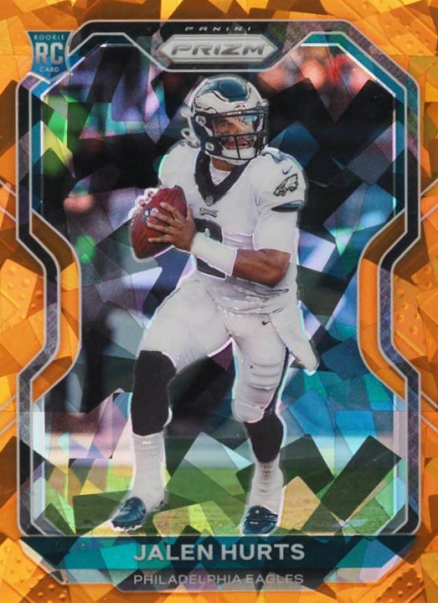 2020 Panini Prizm Jalen Hurts #343 Football Card