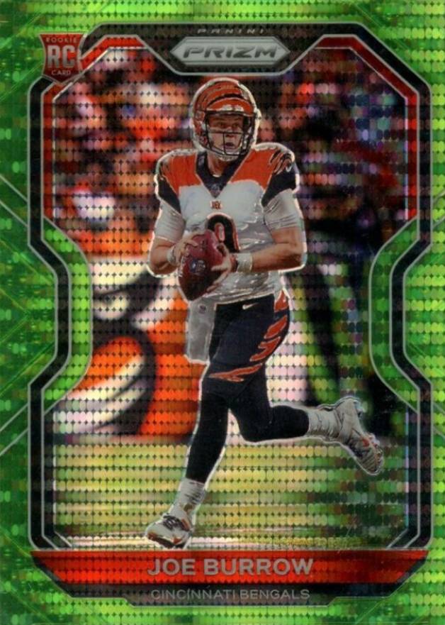 2020 Panini Prizm Joe Burrow #307 Football Card