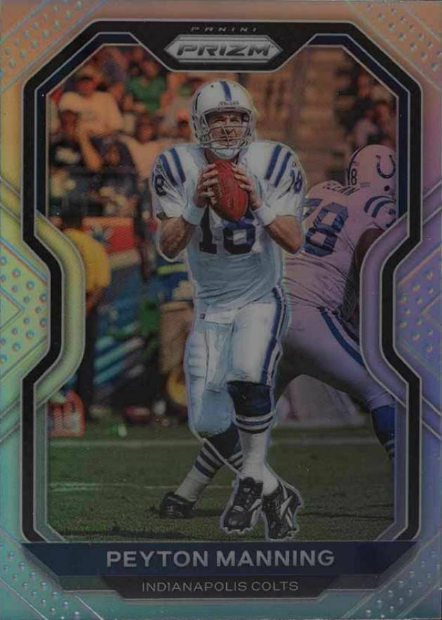 2020 Panini Prizm Peyton Manning #91 Football Card