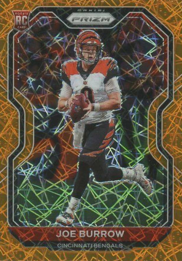 2020 Panini Prizm Joe Burrow #307 Football Card