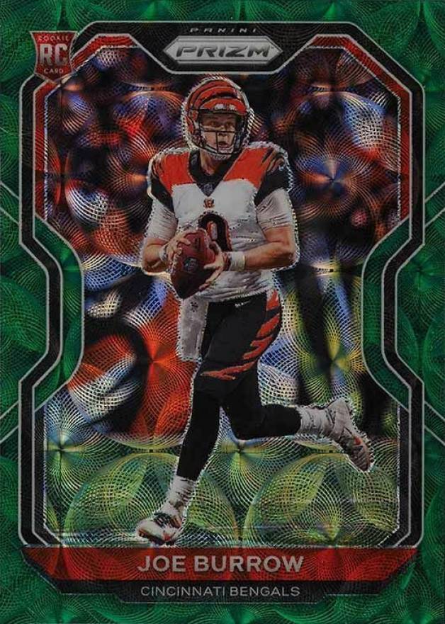 2020 Panini Prizm Joe Burrow #307 Football Card