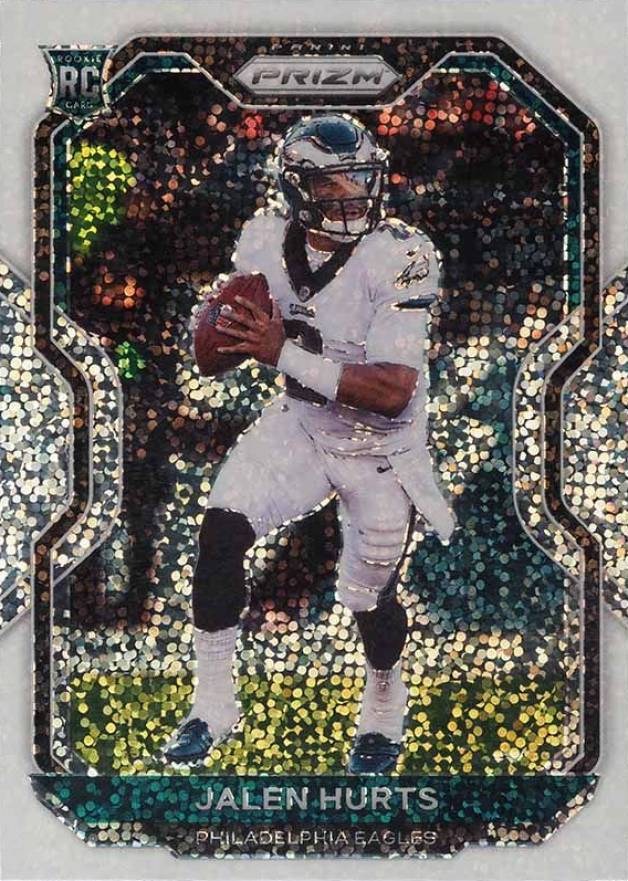 2020 Panini Prizm Jalen Hurts #343 Football Card