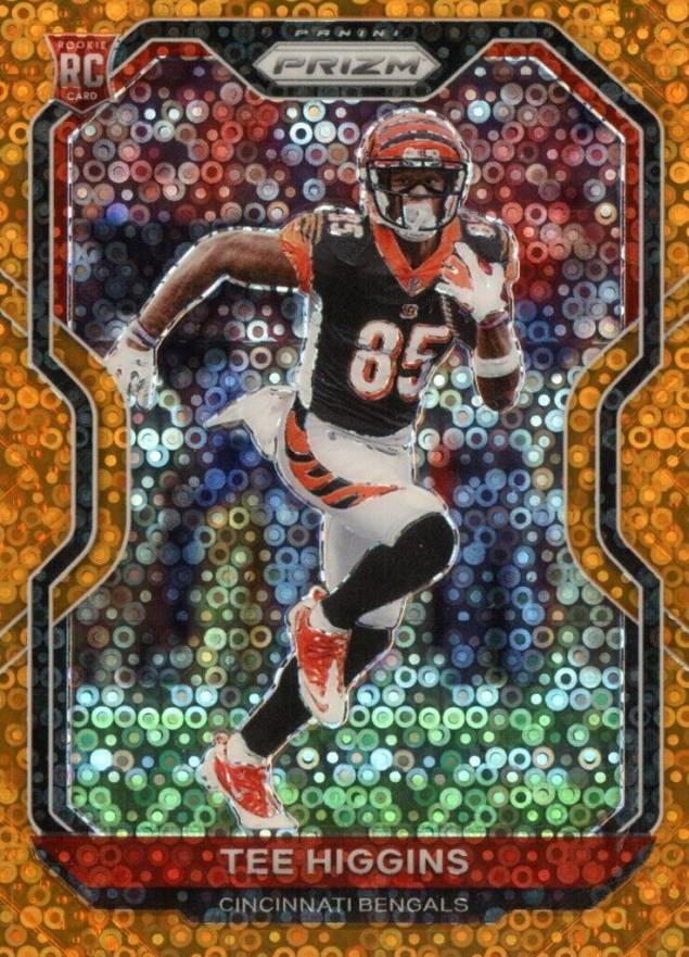 2020 Panini Prizm Tee Higgins #308 Football Card