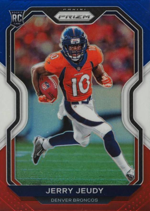 2020 Panini Prizm Jerry Jeudy #314 Football Card