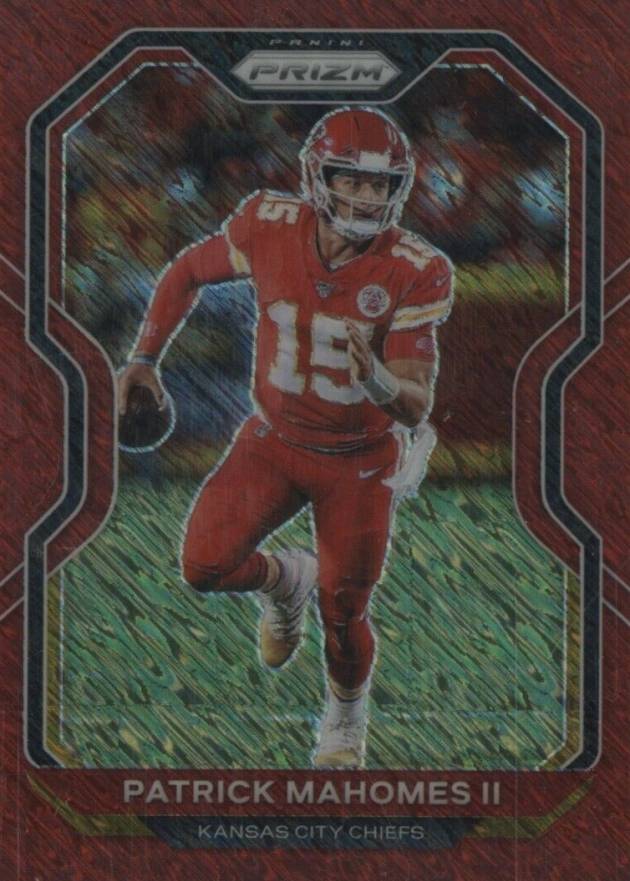 2020 Panini Prizm Patrick Mahomes II #124 Football Card