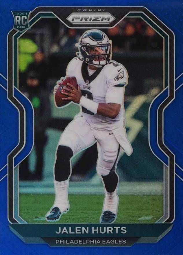 2020 Panini Prizm Jalen Hurts #343 Football Card