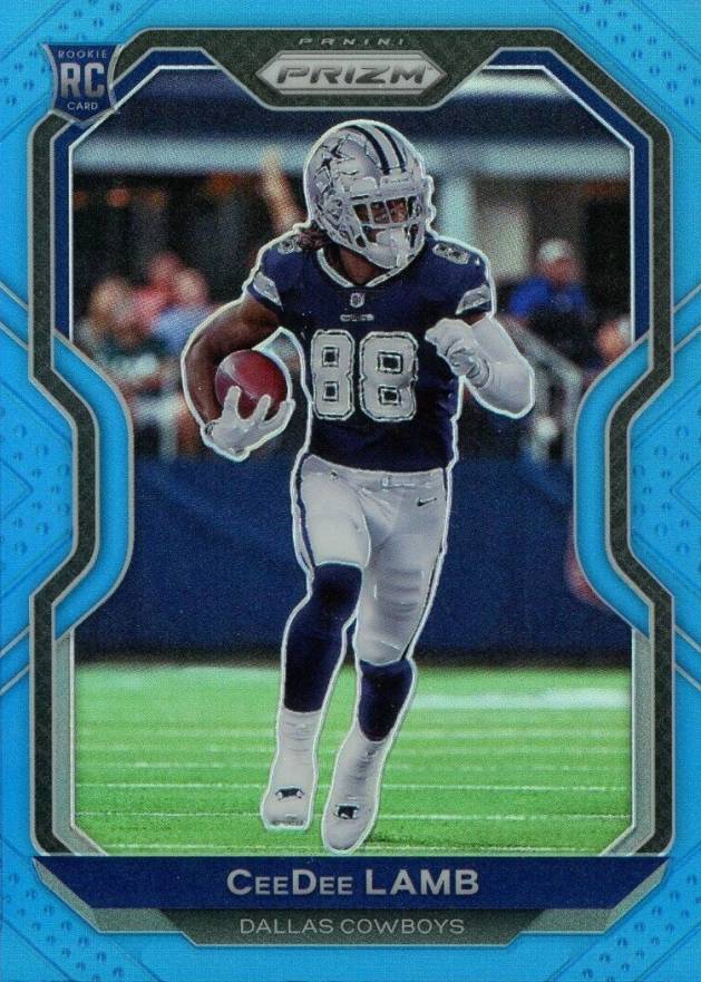 2020 Panini Prizm Ceedee Lamb #334 Football Card