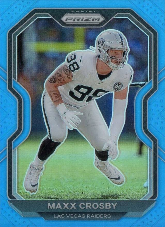 2020 Panini Prizm Maxx Crosby #136 Football Card