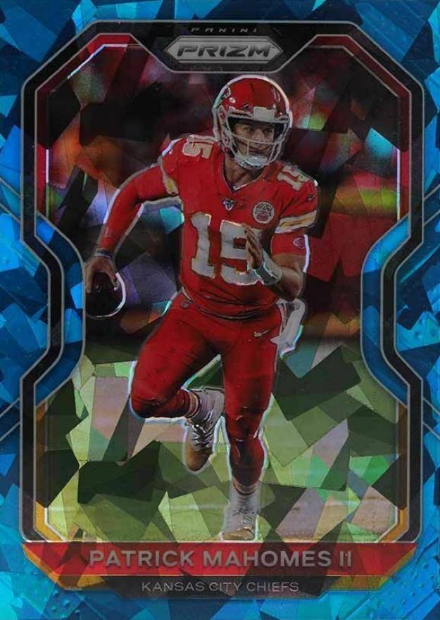 2020 Panini Prizm Patrick Mahomes II #124 Football Card