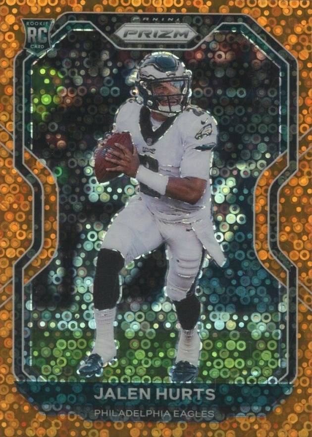 2020 Panini Prizm Jalen Hurts #343 Football Card