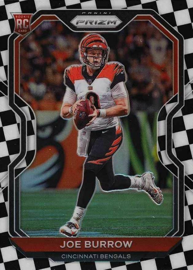 2020 Panini Prizm Joe Burrow #307 Football Card