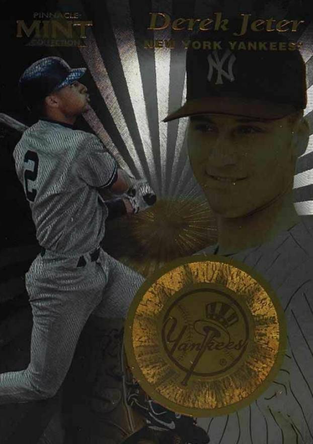 1997 Pinnacle Mint Collection Derek Jeter #16 Baseball Card