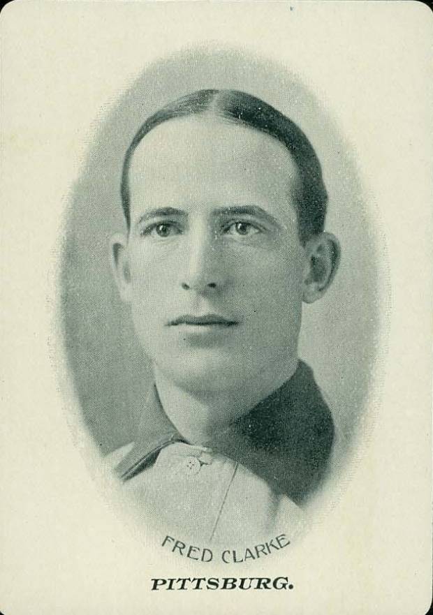 1906 Fan Craze N.L. Fred Clarke # Baseball Card