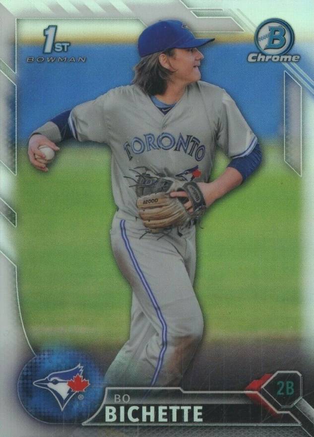 2016 Bowman Draft  Bo Bichette #BDC74 Baseball Card