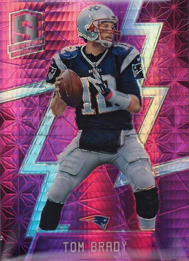 2016 Panini Spectra Tom Brady #76 Football Card