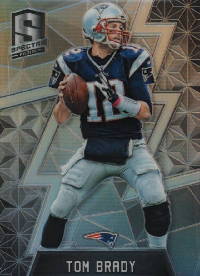 2016 Panini Spectra Tom Brady #76 Football Card