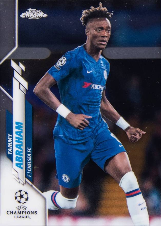 2019 Topps Chrome UEFA Champions League Tammy Abraham #23 Soccer Card