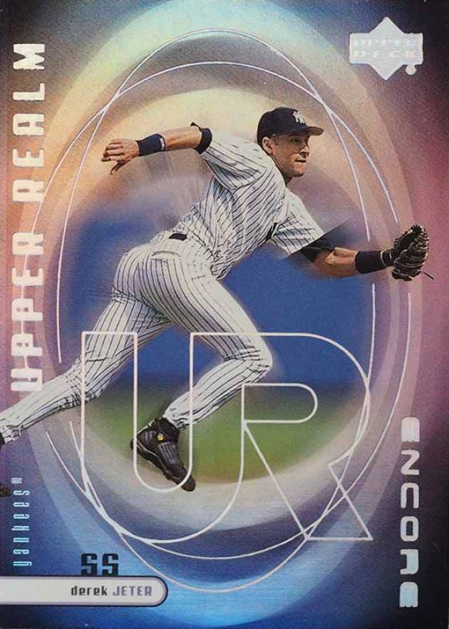 1999 Upper Deck Encore Upper Realm Derek Jeter #U12 Baseball Card