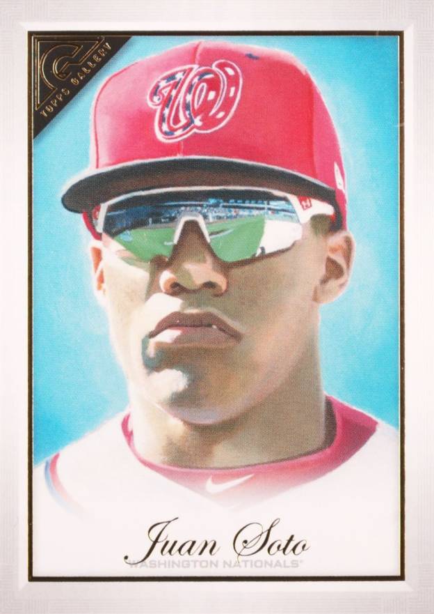 2019 Topps Gallery Juan Soto #7 Baseball Card