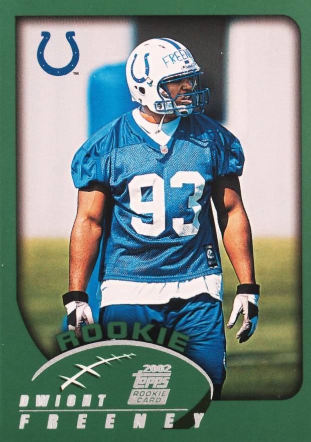 2002 Topps Dwight Freeney #316 Football Card