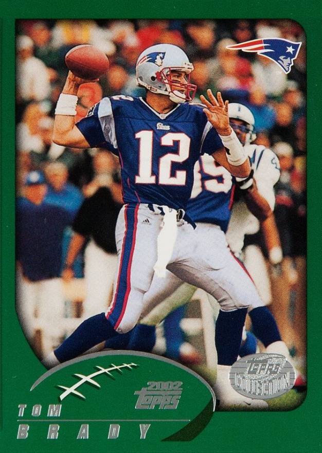 2002 Topps Tom Brady #248 Football Card