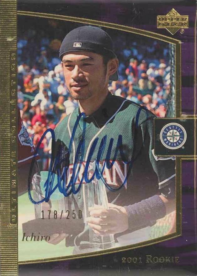 2001 Ultimate Collection  Ichiro #120 Baseball Card