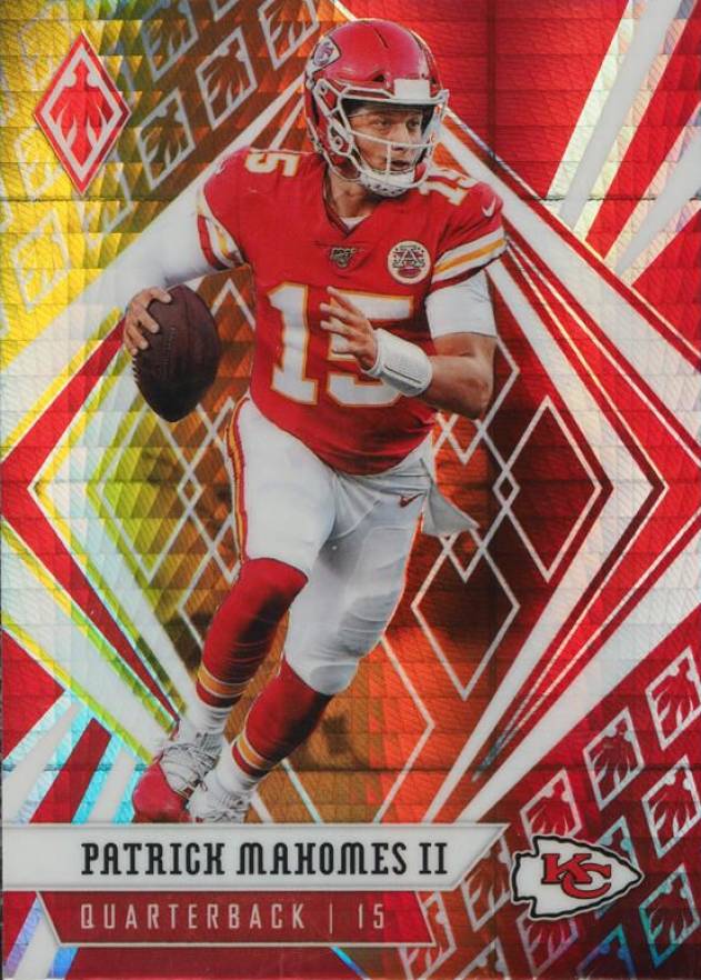 2020 Panini Phoenix Patrick Mahomes II #45 Football Card