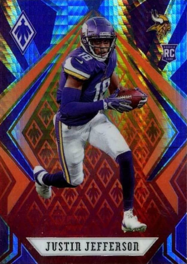 2020 Panini Phoenix Justin Jefferson #111 Football Card