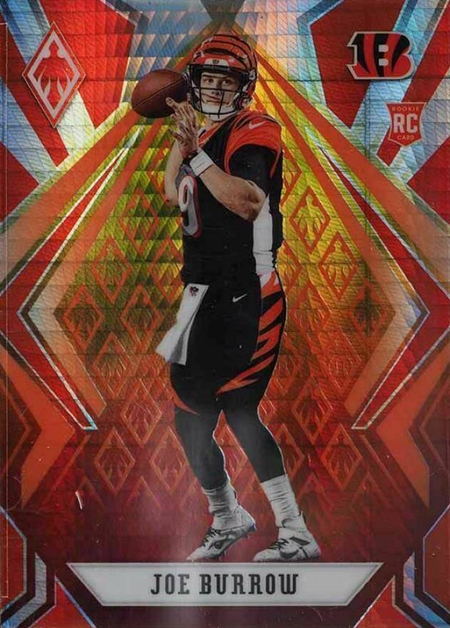 2020 Panini Phoenix Joe Burrow #101 Football Card