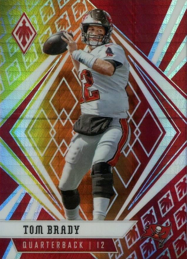 2020 Panini Phoenix Tom Brady #35 Football Card