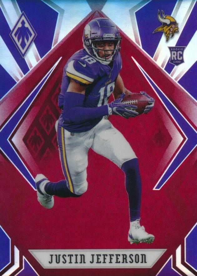 2020 Panini Phoenix Justin Jefferson #111 Football Card