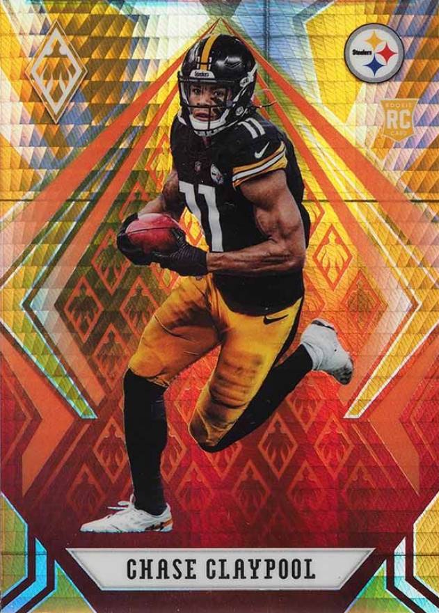 2020 Panini Phoenix Chase Claypool #126 Football Card