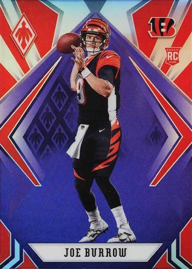 2020 Panini Phoenix Joe Burrow #101 Football Card