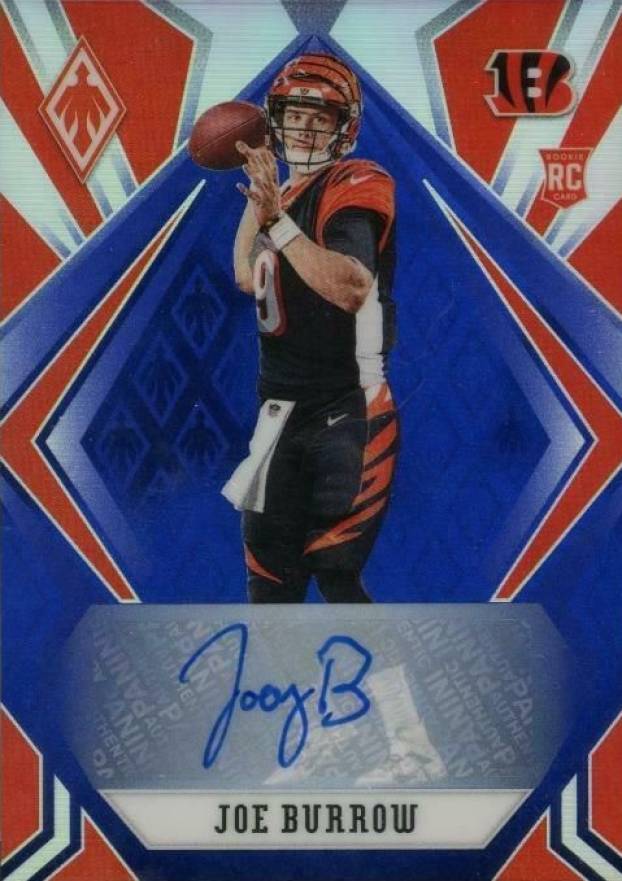 2020 Panini Phoenix Joe Burrow #101 Football Card