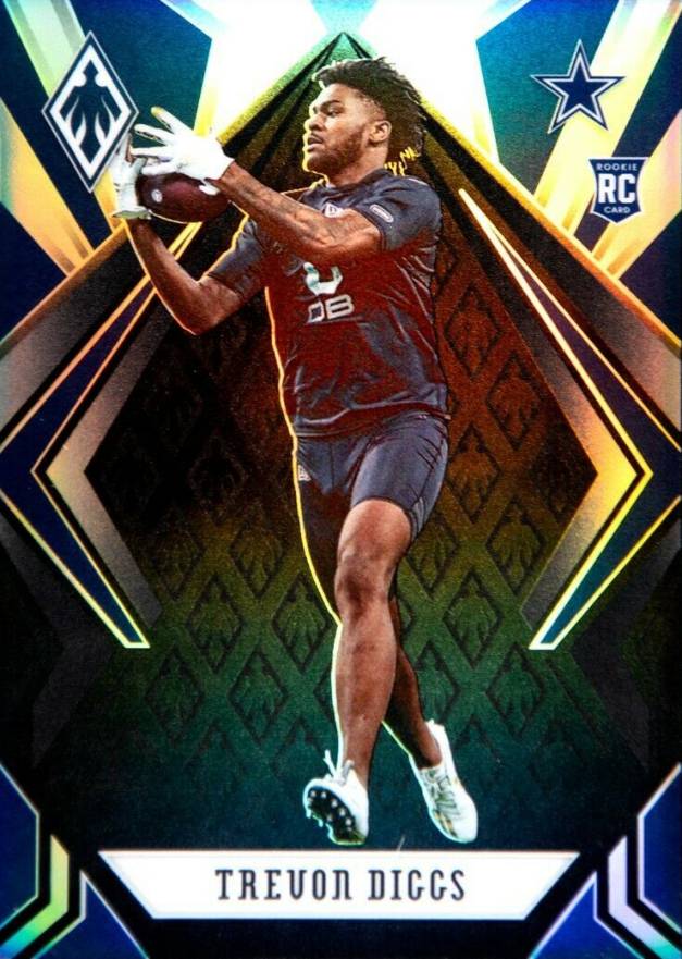 2020 Panini Phoenix Trevon Diggs #165 Football Card