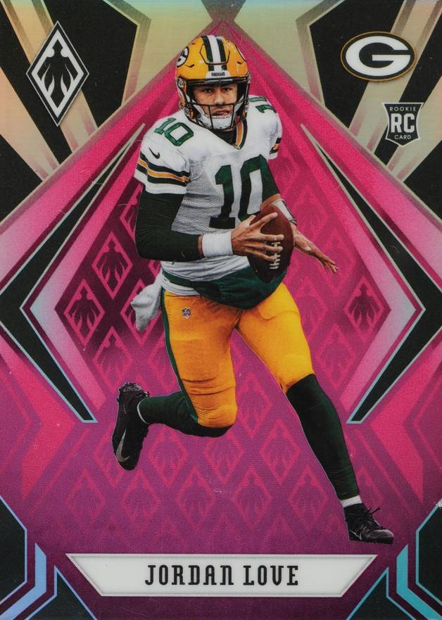 2020 Panini Phoenix Jordan Love #104 Football Card