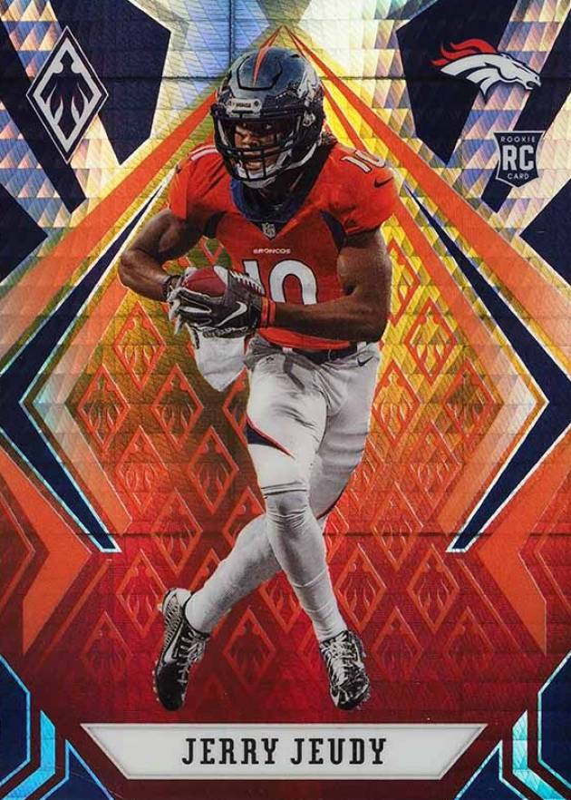 2020 Panini Phoenix Jerry Jeudy #105 Football Card