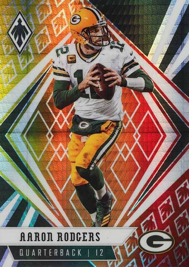 2020 Panini Phoenix Aaron Rodgers #19 Football Card