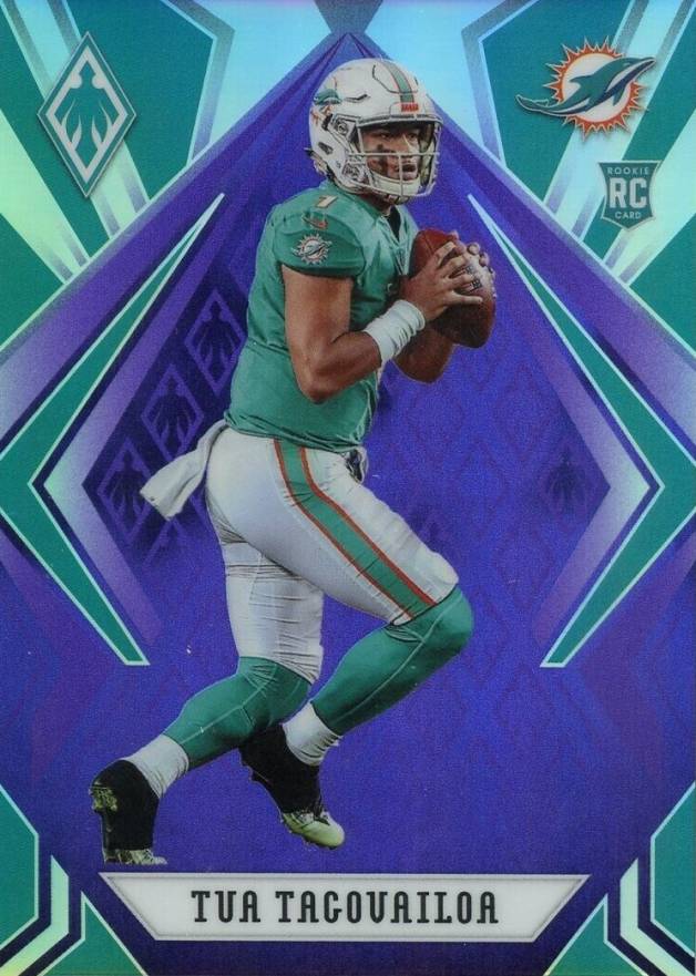 2020 Panini Phoenix Tua Tagovailoa #102 Football Card