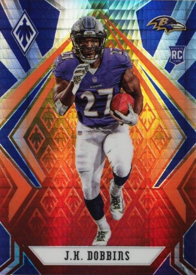 2020 Panini Phoenix J.K. Dobbins #115 Football Card