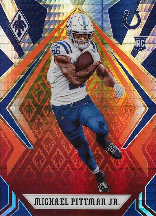 2020 Panini Phoenix Michael Pittman Jr. #122 Football Card