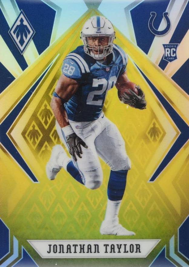 2020 Panini Phoenix Jonathan Taylor #118 Football Card